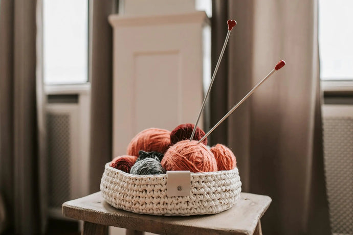 Crafting Coziness: Knitting with Thick Wool Yarn