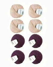 Load image into Gallery viewer, 8 - Pack of Cool Soft Cotton Yarn - The Knit Klub Cotton yarn 0
